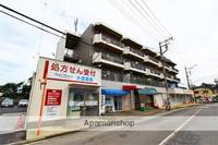 高階マンションの外観