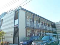 レオパレスSTフロント指扇104の外観