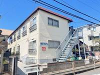 サンハイツ206号室の外観