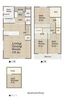 メゾン・ド・ブリックBの間取り