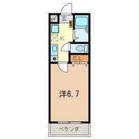 JC SOUTH SHIKI 295の間取り