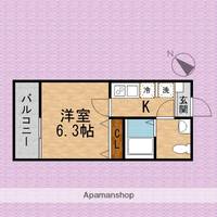 キャメル南古谷駅前通C棟の間取り