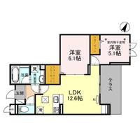 ONARIGOTENーDの間取り