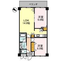 シャインヒル Ⅲの間取り