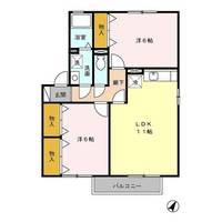 ウール クロッシェ A/B/Cの間取り