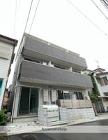 埼玉県川越市大字藤間の賃貸アパートの外観