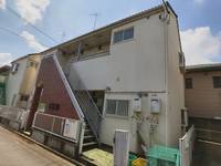 フラットハイツ上福岡の外観