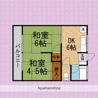 コーポ峰の間取り