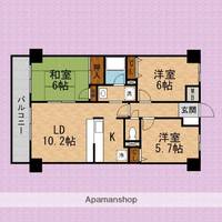 スターハイム朝霞の間取り