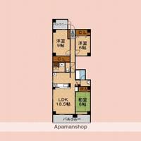 龍生堂志木ビルの間取り