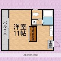 土屋マンションの間取り