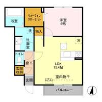 グレイスガーデンの間取り