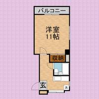 第2関根ビルの間取り