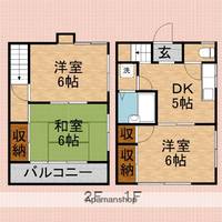 リバーサイドハイツ A棟の間取り