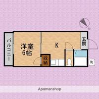 ハイツオオツカの間取り