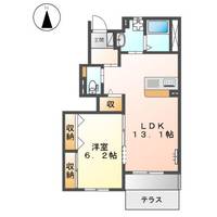 サンヒルズ00101の間取り