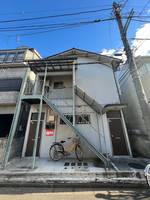 さつき荘201号室の外観