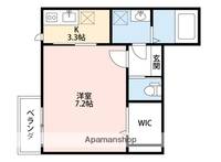 アイリスハイツ上福岡の間取り