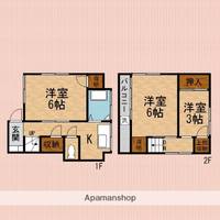 埼玉県富士見市水谷東2丁目(一戸建)の賃貸物件戸建ての間取り