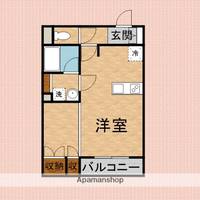 埼玉県富士見市東みずほ台2丁目の賃貸マンションの間取り