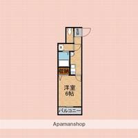 AXIS上福岡の間取り