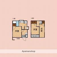 埼玉県富士見市貝塚1丁目(一戸建)の賃貸物件の間取り