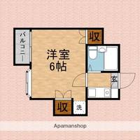 シャトレーヌ東みずほ台205の間取り