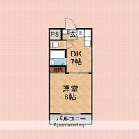 パークヒルみずほ405の間取り
