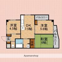市川第七ビルの間取り