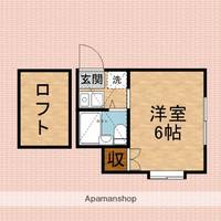 タムラハイツの間取り