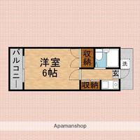 フレッチーザ207の間取り