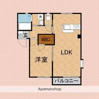 アンタレス北野Cの間取り