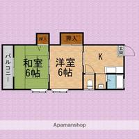 ミヨシコーポ志木の間取り