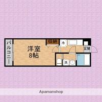 シチリアーノ城山102の間取り