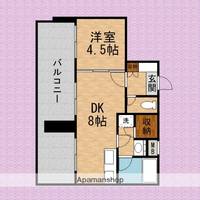 埼玉県志木市本町1丁目の賃貸マンションの間取り