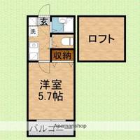 レジデンスA7の間取り