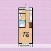 ラピス志木206の間取り