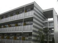 レオパレスLINDENBAUMの外観