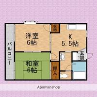 グレープハイムA棟の間取り
