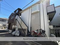 埼玉県志木市幸町4丁目の賃貸アパートの外観