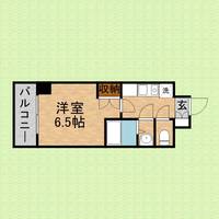 埼玉県富士見市ふじみ野東2丁目の賃貸マンションの間取り