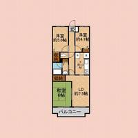 ネオ・アーバン鶴瀬の間取り