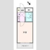 ブルーハイツKの間取り