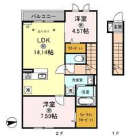ステラハウスの間取り
