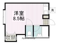 ハイムアサヒKの間取り