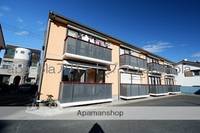 埼玉県川越市三久保町の賃貸アパートの外観