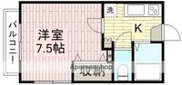 メゾン前川の間取り