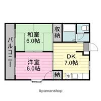 万久マンションの間取り