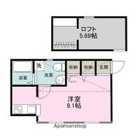 プリマ プリンセスガーデン COEDOの間取り