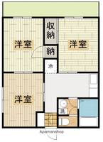 プランドール川越の間取り